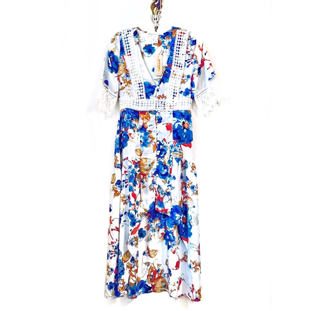 🎉HP 11/14/17🎉AMERICAN RAG High-Low Dress/Kimono